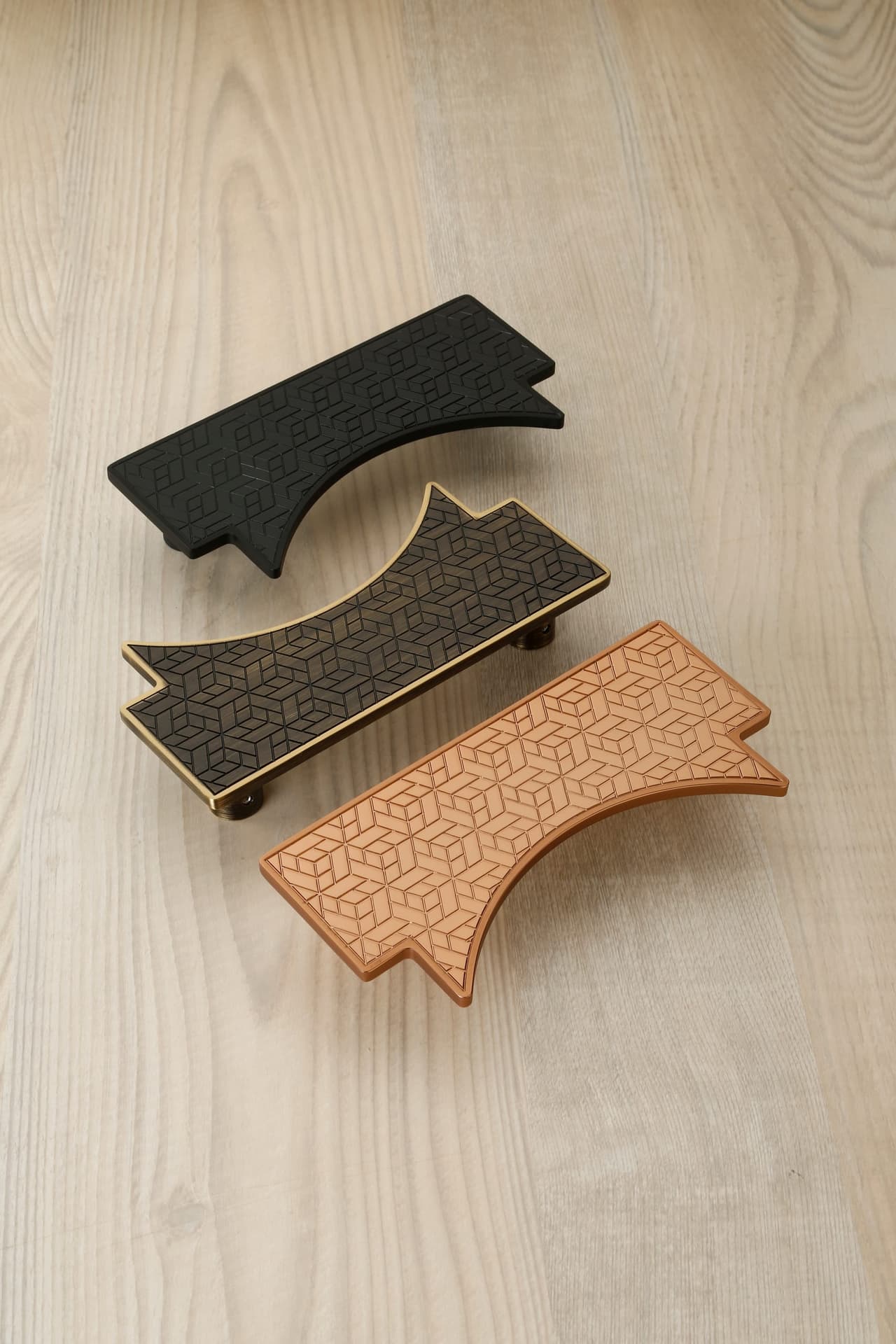 Maindoor Handle KUKO — Brass — Maindoor Handle