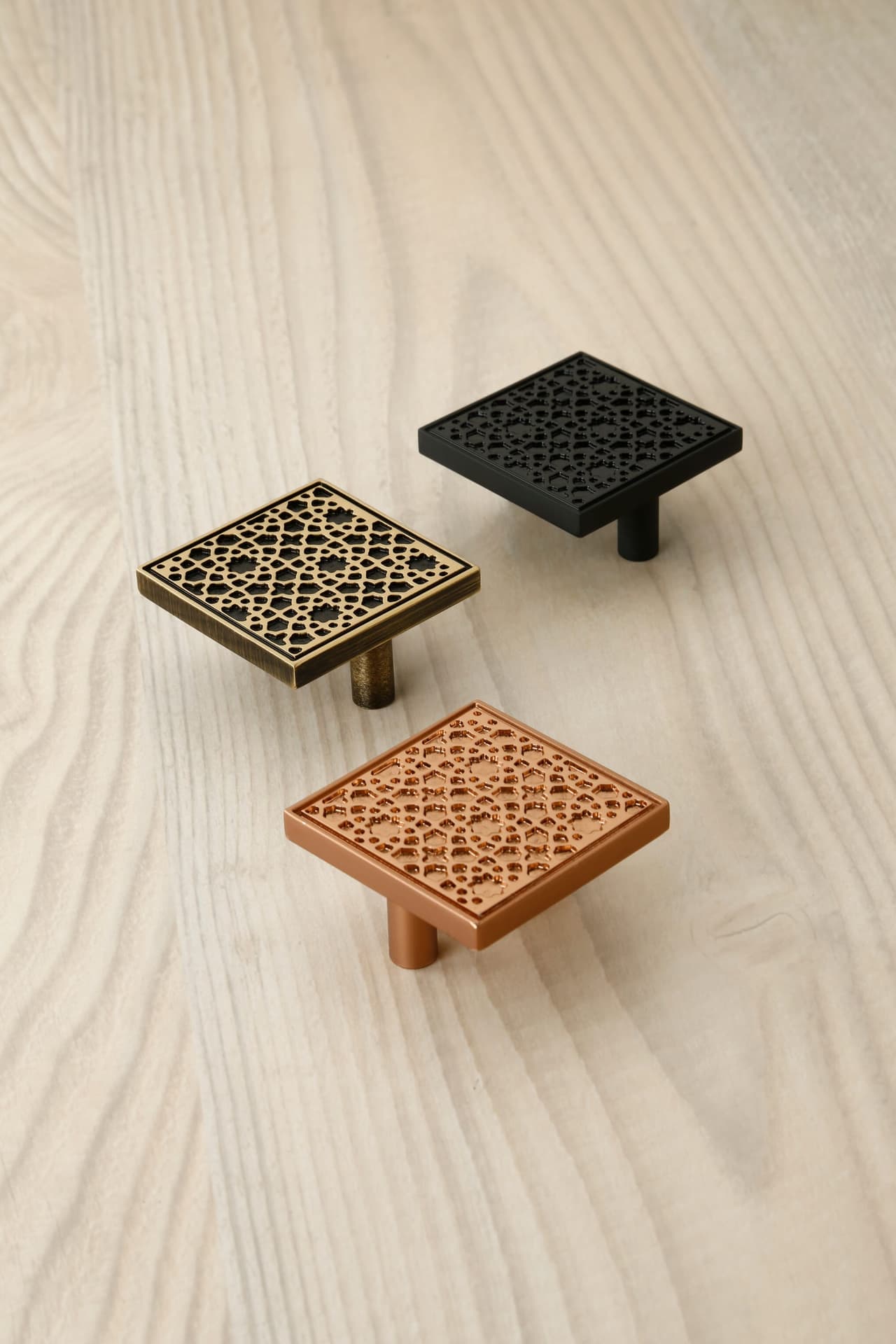 MERAKI Knob — Brass — Knob