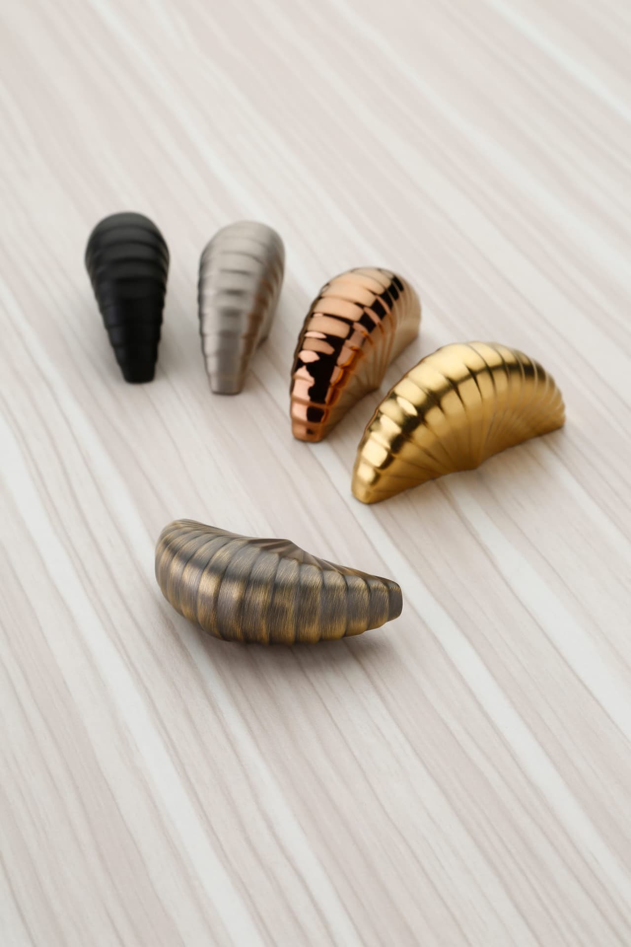 Knob 6501 — Brass — Knob