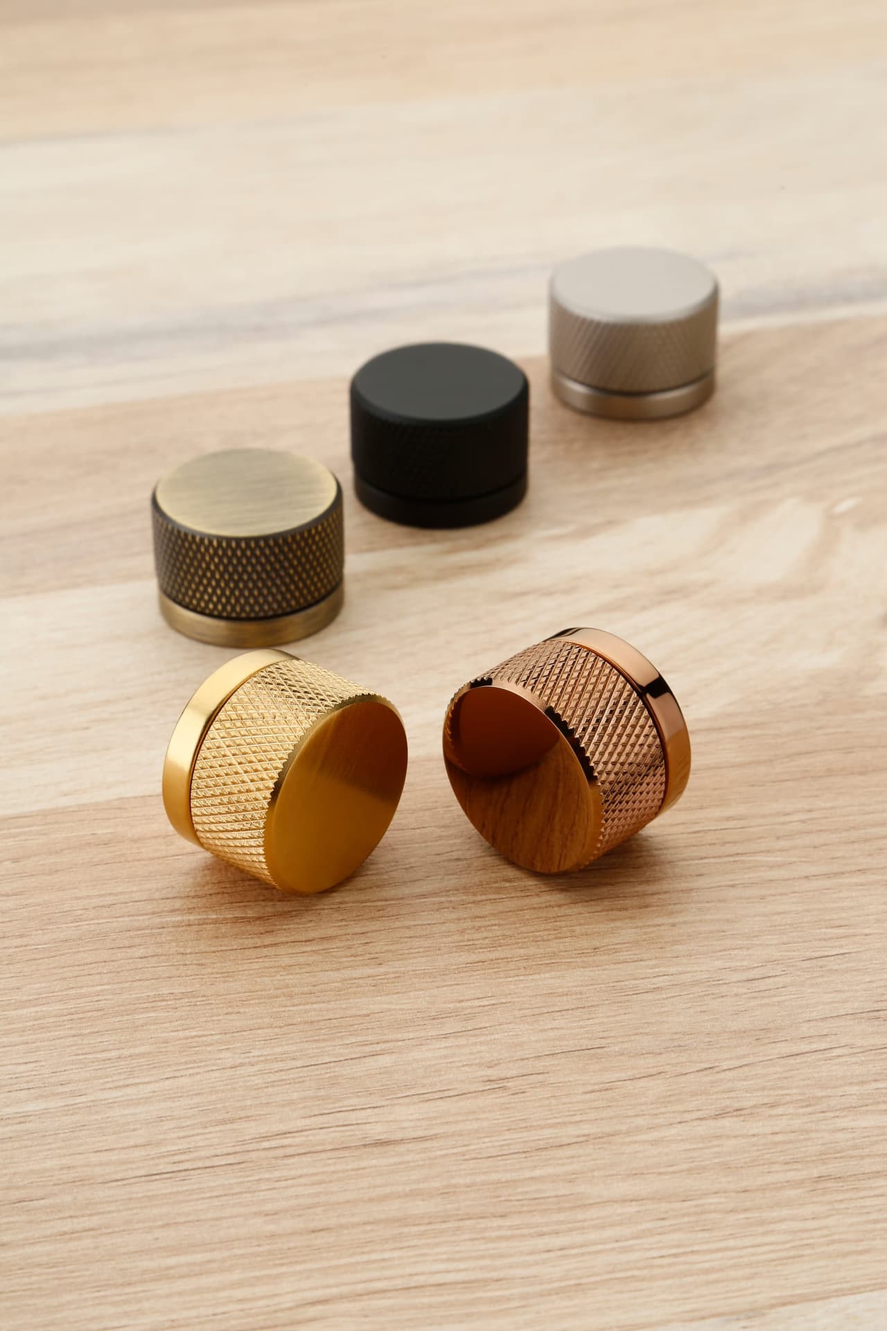 Knob 6502 — Brass — Knob