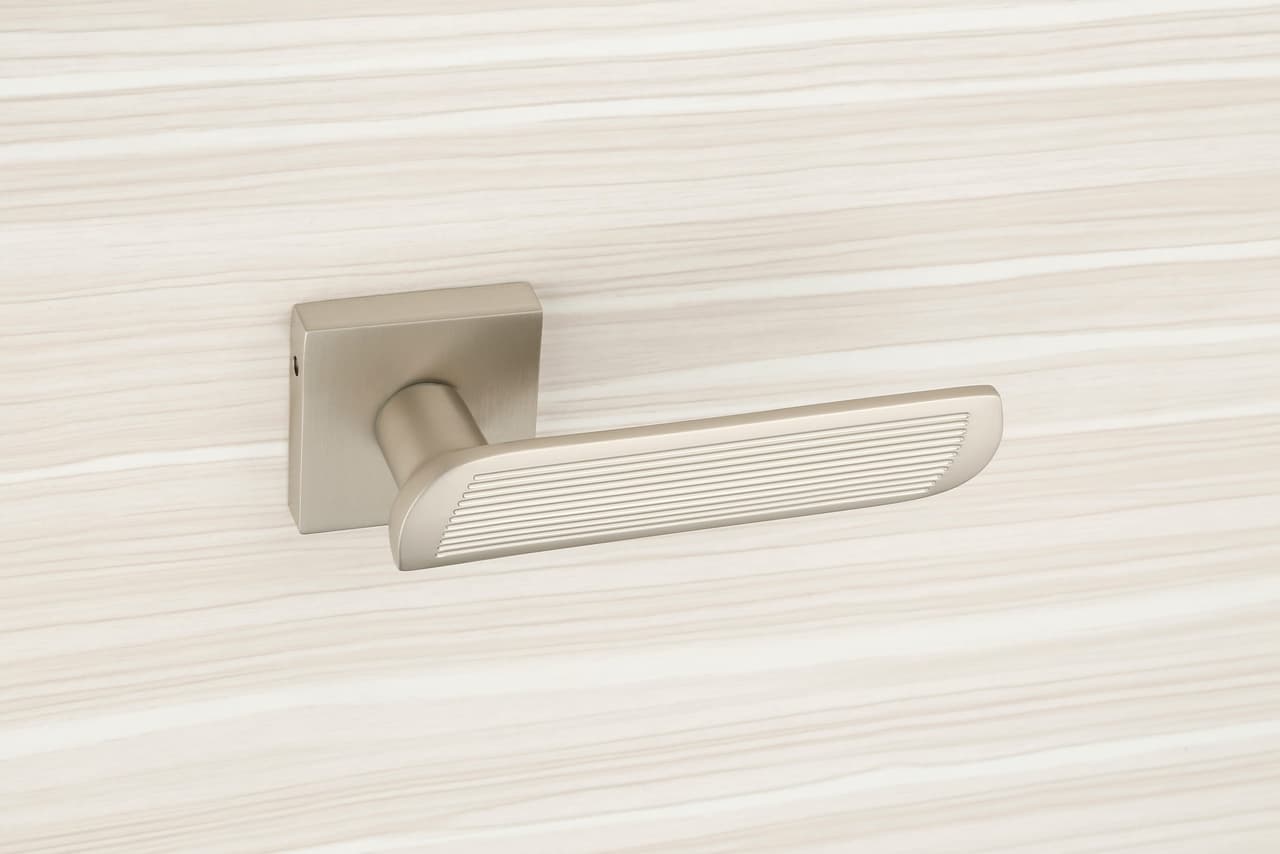 Mortise Handle HYCROSS — Brass — Mortise Handle
