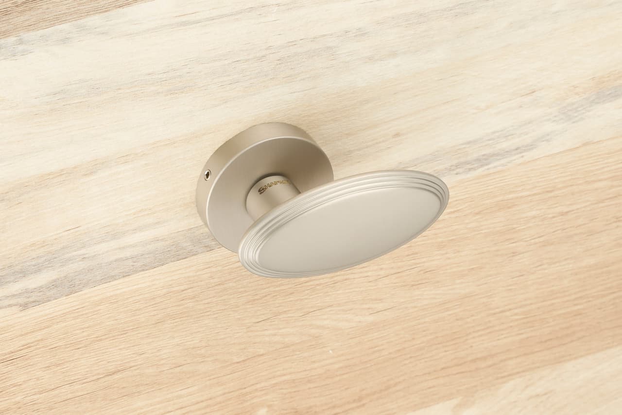 Mortise Handle IRIS — Brass — Mortise Handle