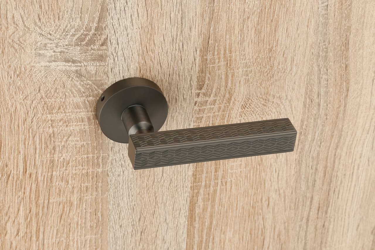 Mortise Handle ROCKY — Brass — Mortise Handle