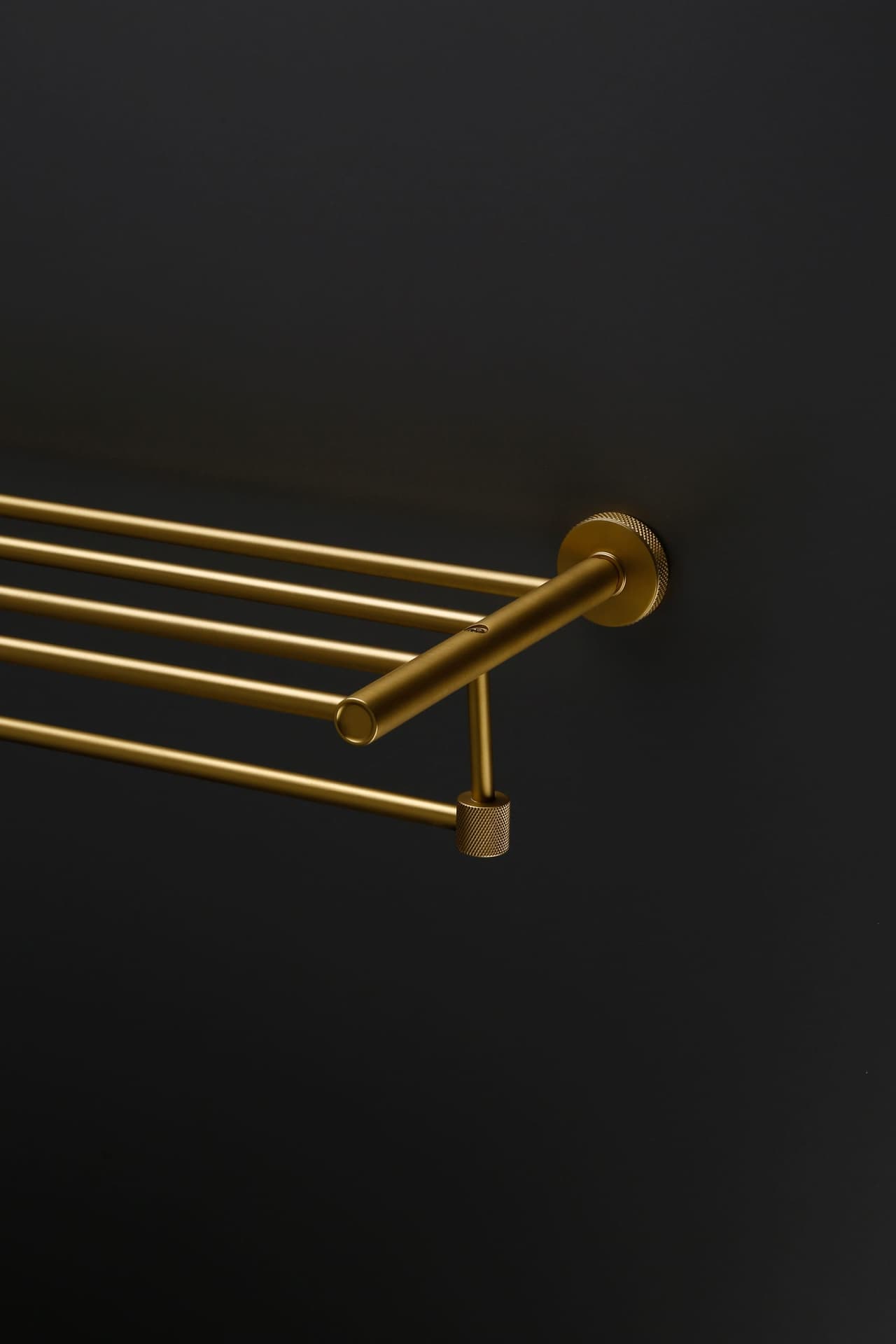 RS REEVA Towel Rack — Brass — Towel Rack