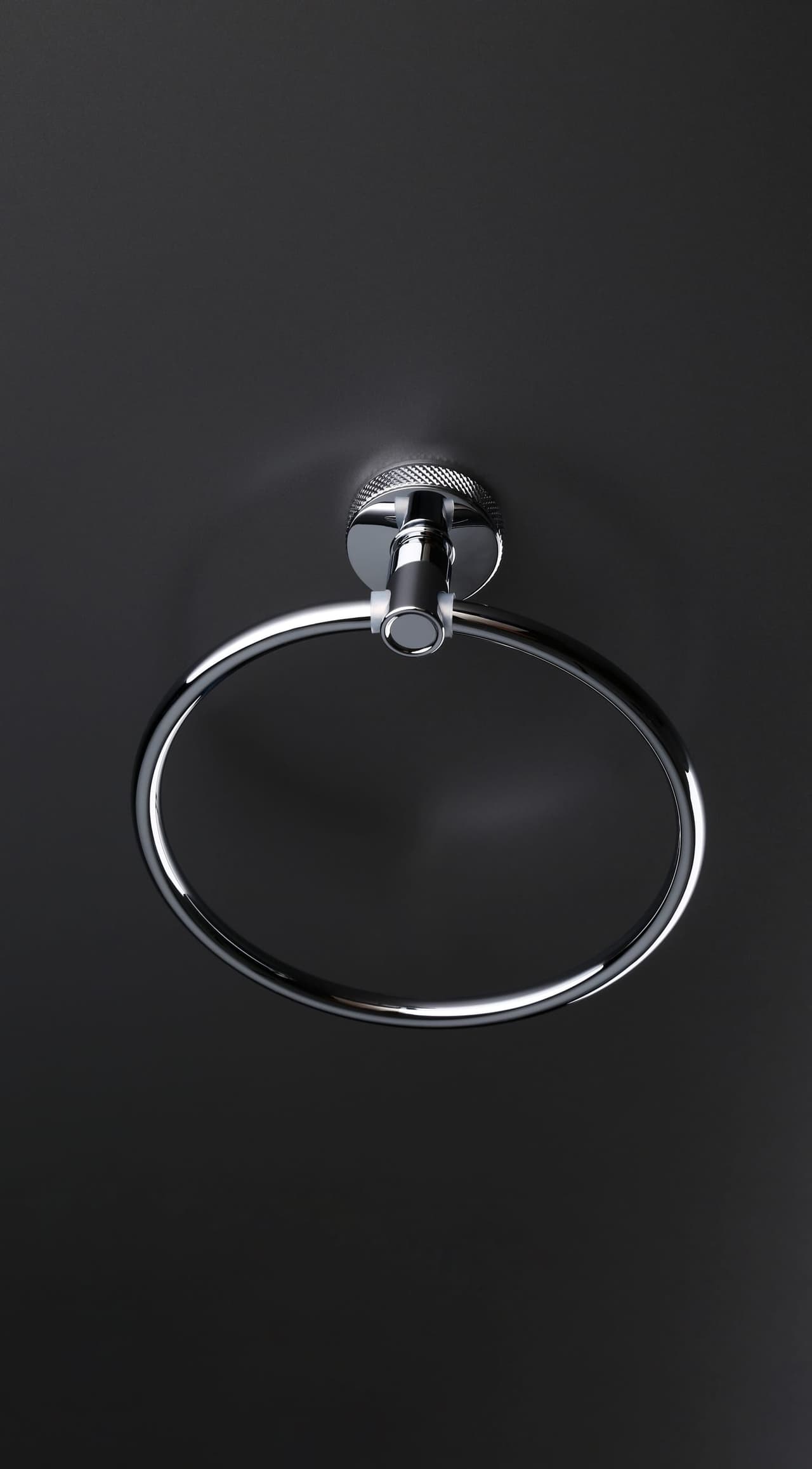 RS REEVA Towel Ring — Brass — Towel Ring
