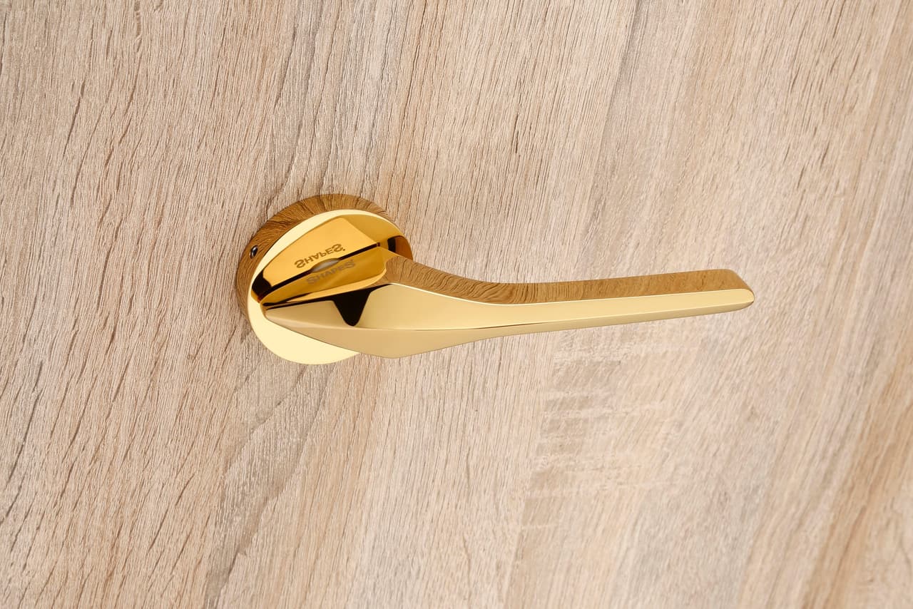 Mortise Handle SCOOP — Brass — Mortise Handle