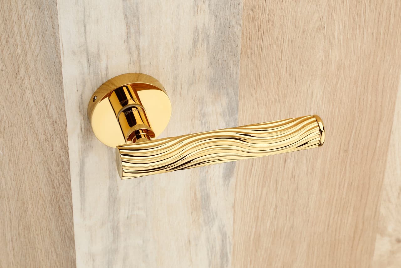Mortise Handle THALA — Brass — Mortise Handle