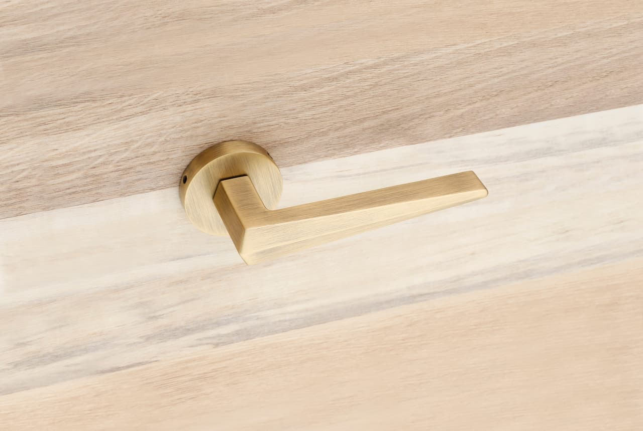 Mortise Handle URANUS — Brass — Mortise Handle