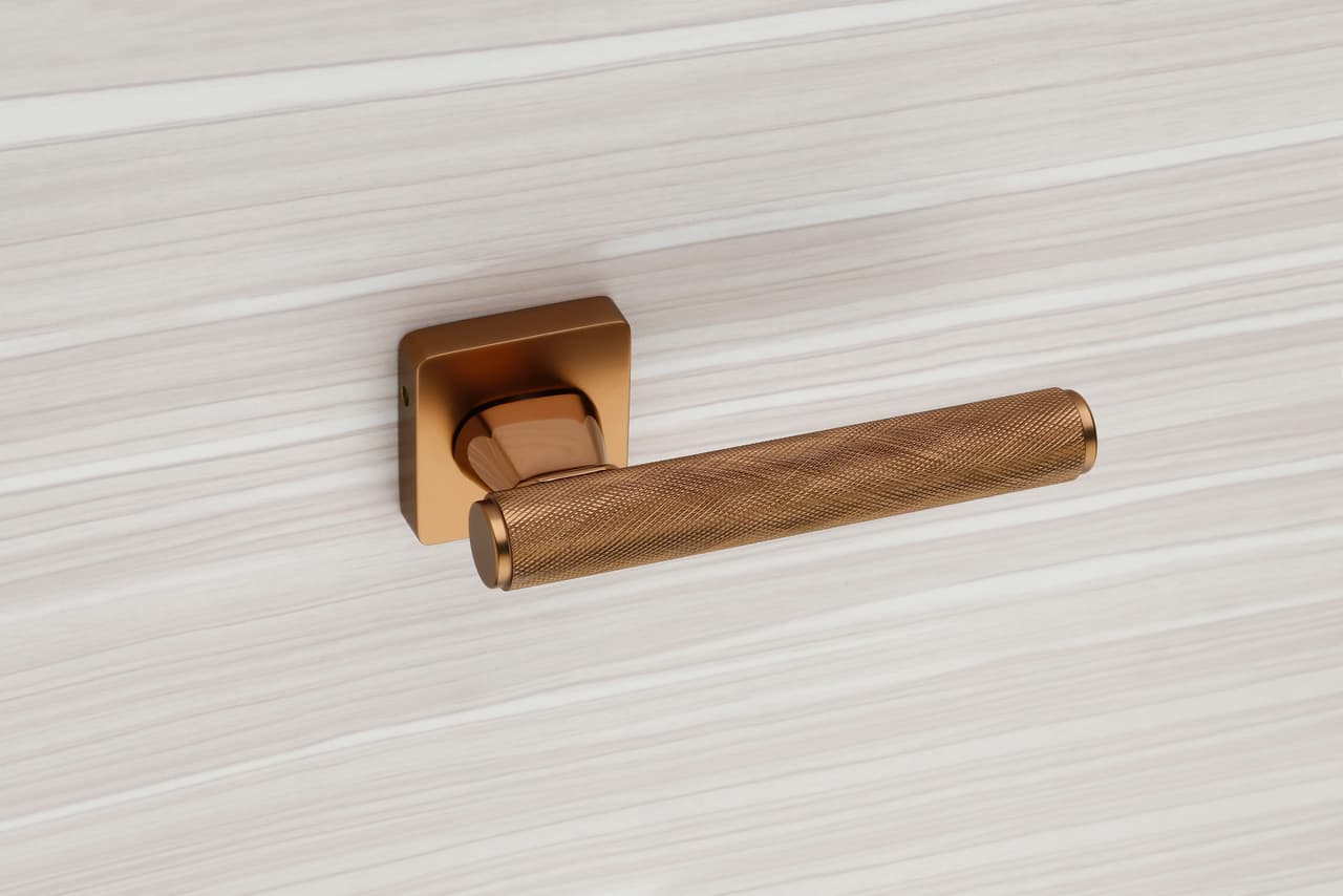 Mortise Handle VENUS — Brass — Mortise Handle