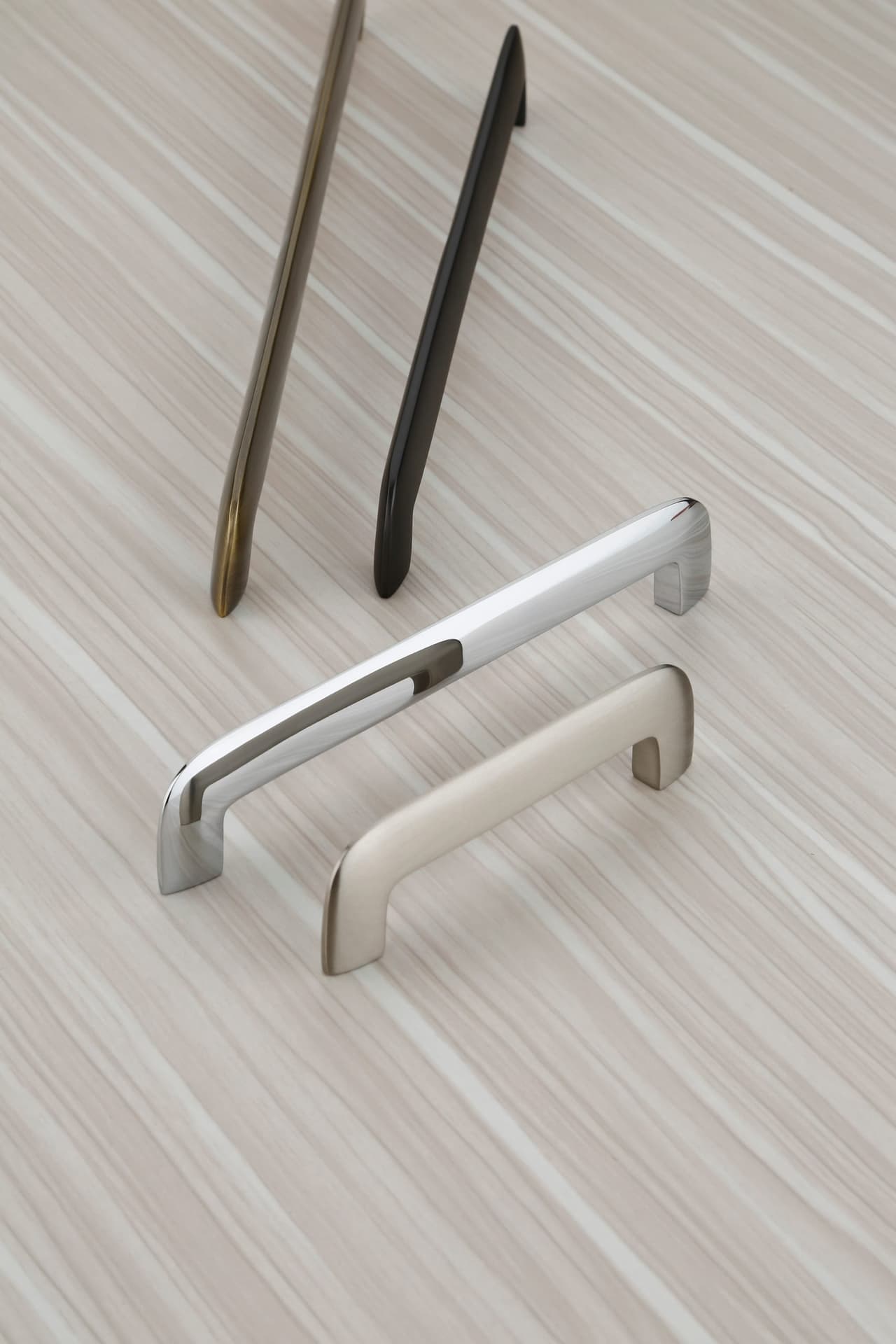 Cabinet Handle 3009 — Brass — Cabinet Handle