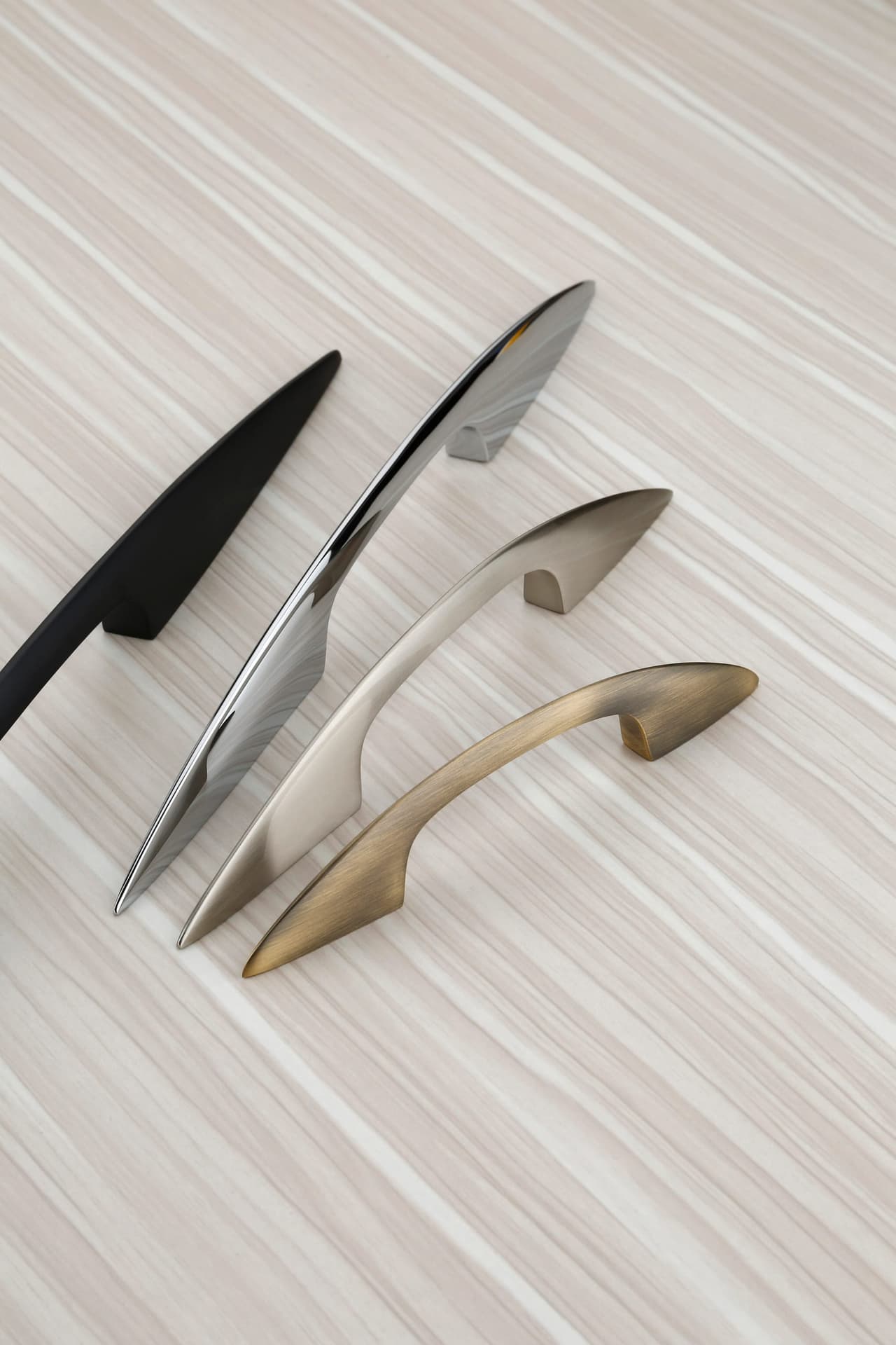 Cabinet Handle 3010 — Brass — Cabinet Handle