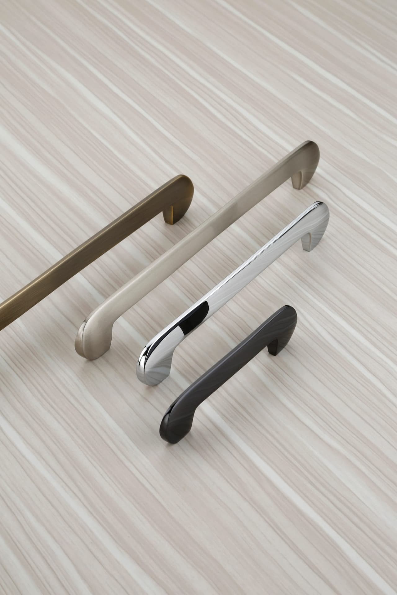 Cabinet Handle 3015 — Brass — Cabinet Handle
