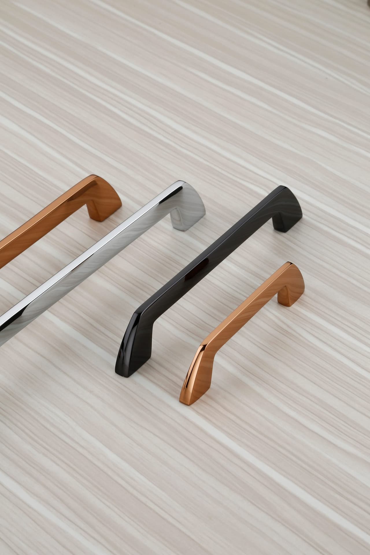 Cabinet Handle 3021 — Brass — Cabinet Handle
