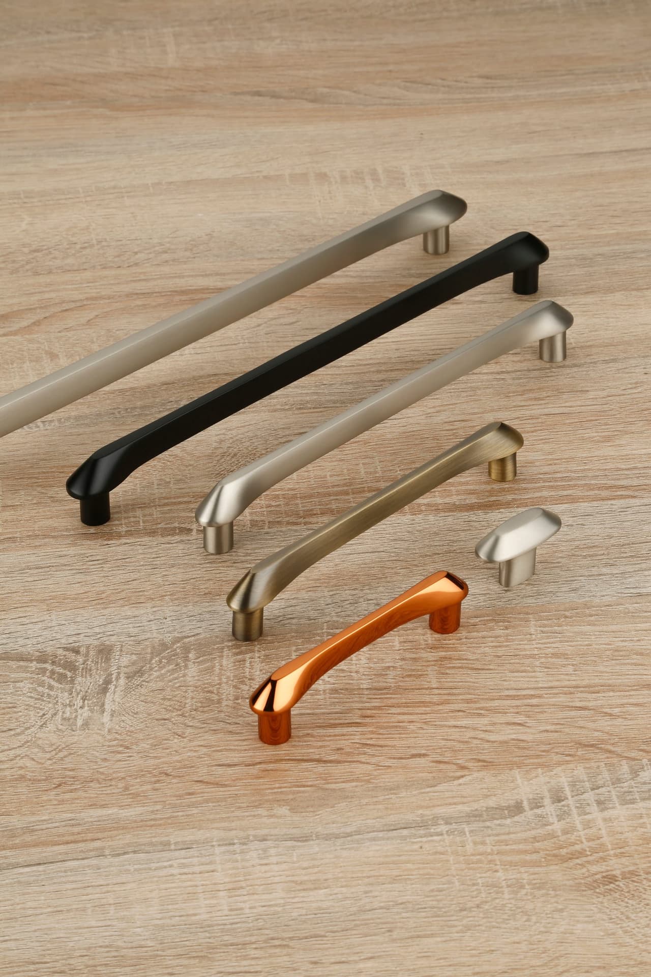3027 Cabinet Handle — Brass — Cabinet Handle