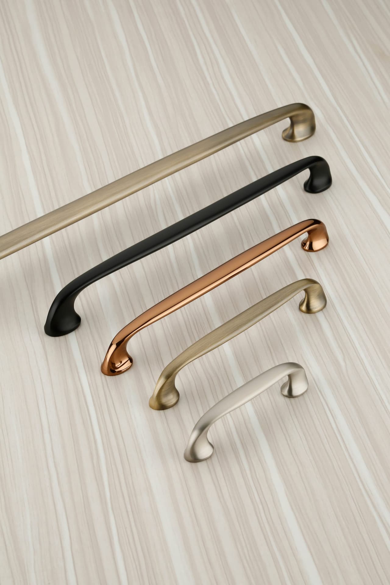 3028 Cabinet Handle — Brass — Cabinet Handle