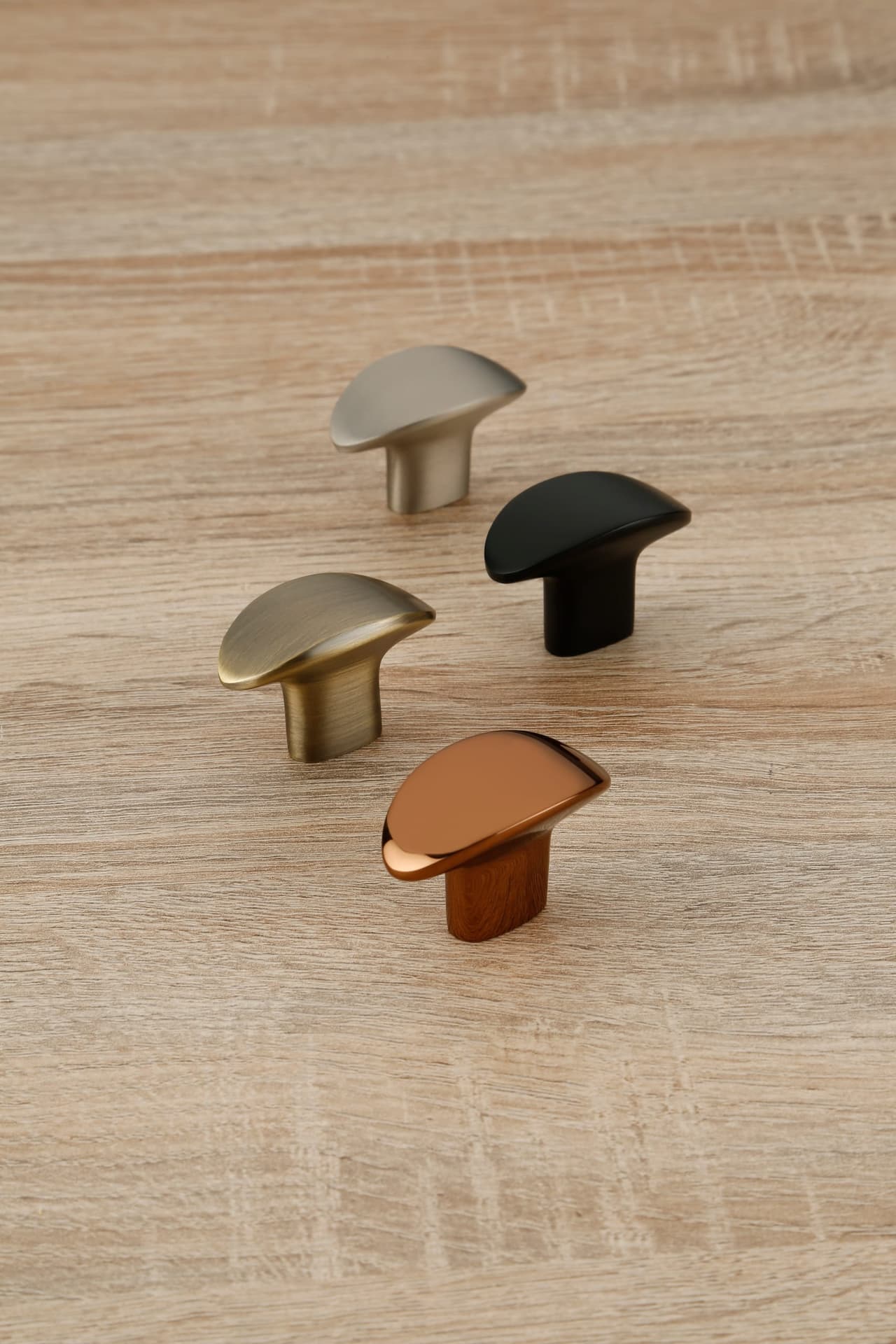 3029 Knob — Brass — Knob