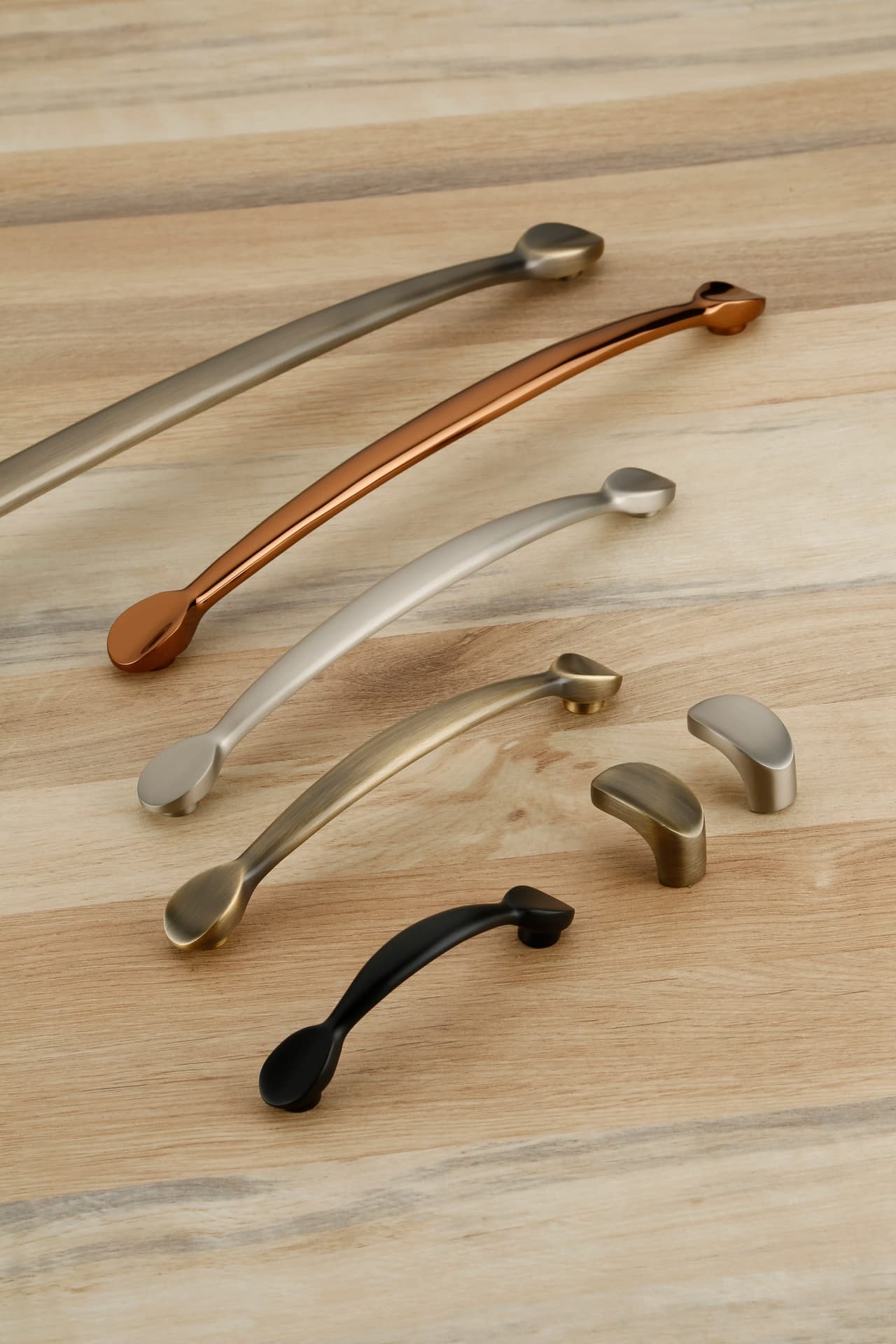3030 Cabinet Handle — Brass — Cabinet Handle