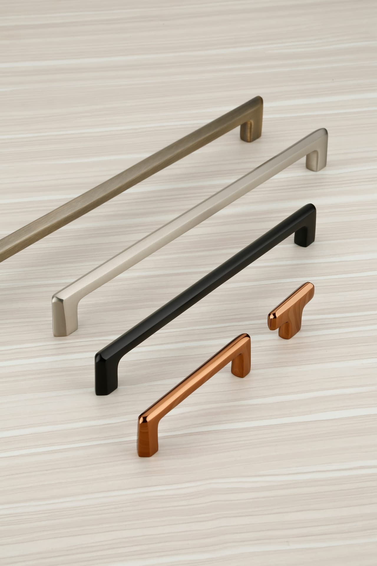 3031 Cabinet Handle — Brass — Cabinet Handle