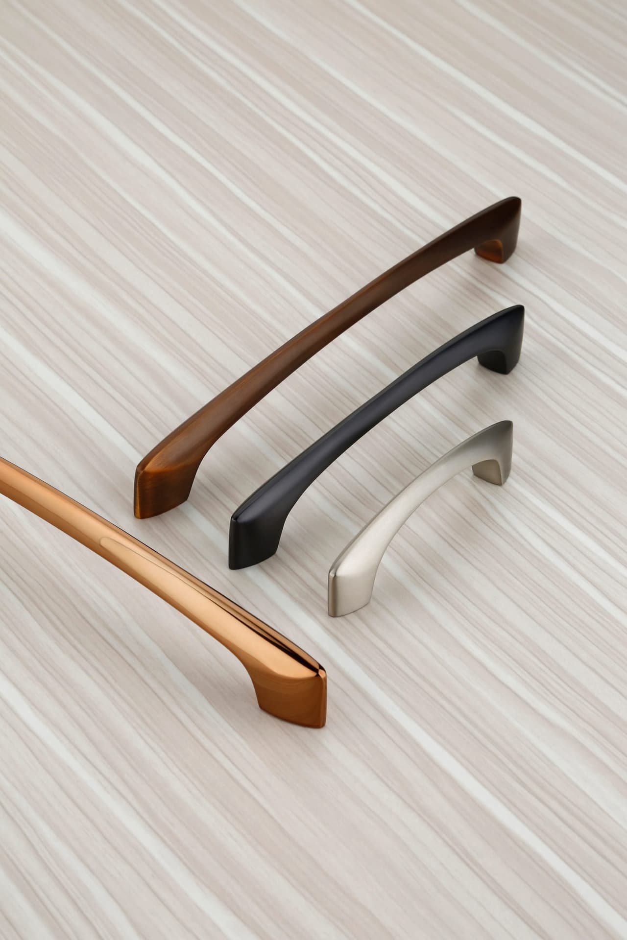 Cabinet Handle 3024 — Brass — Cabinet Handle