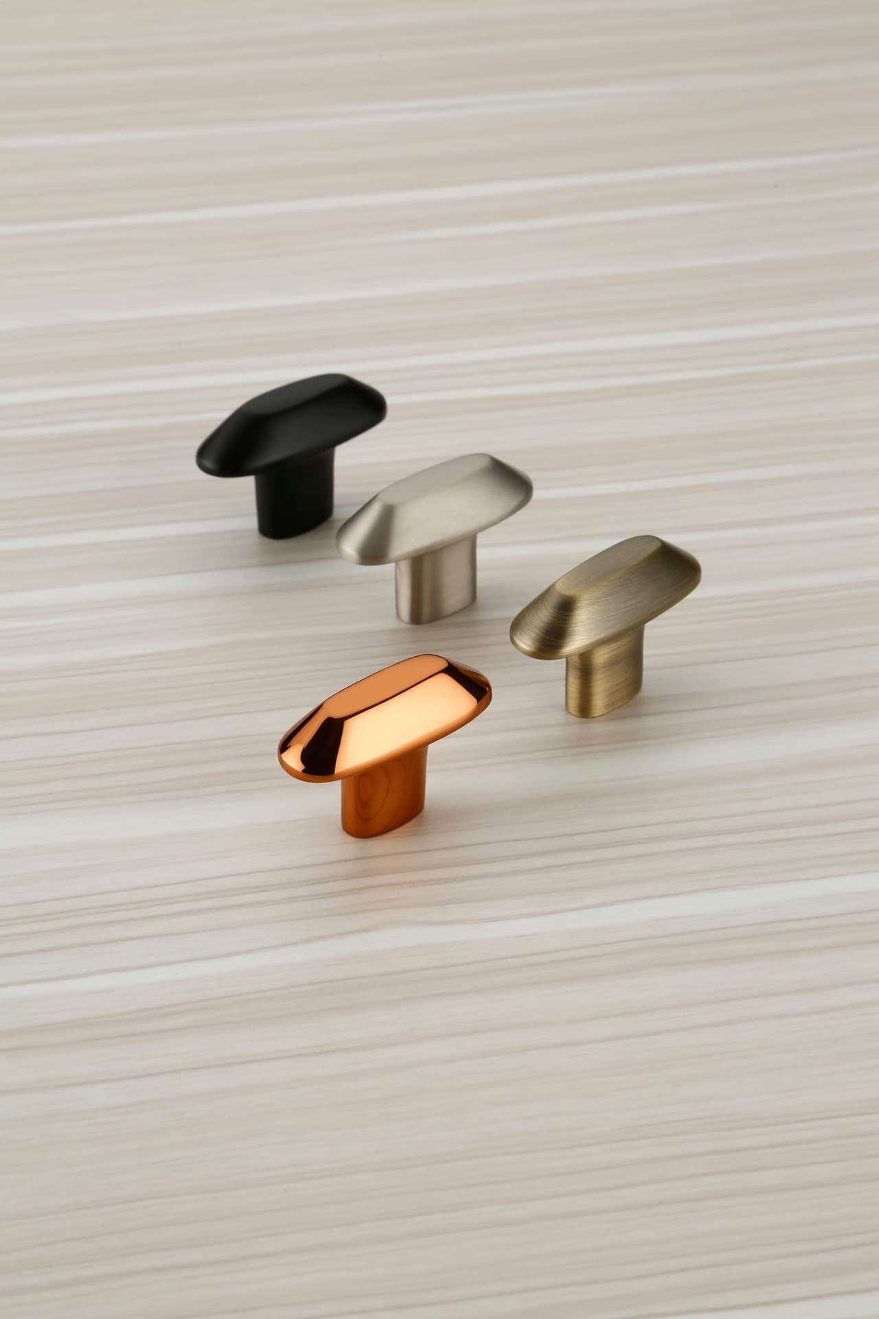 Knob 3027 — Brass — Knob