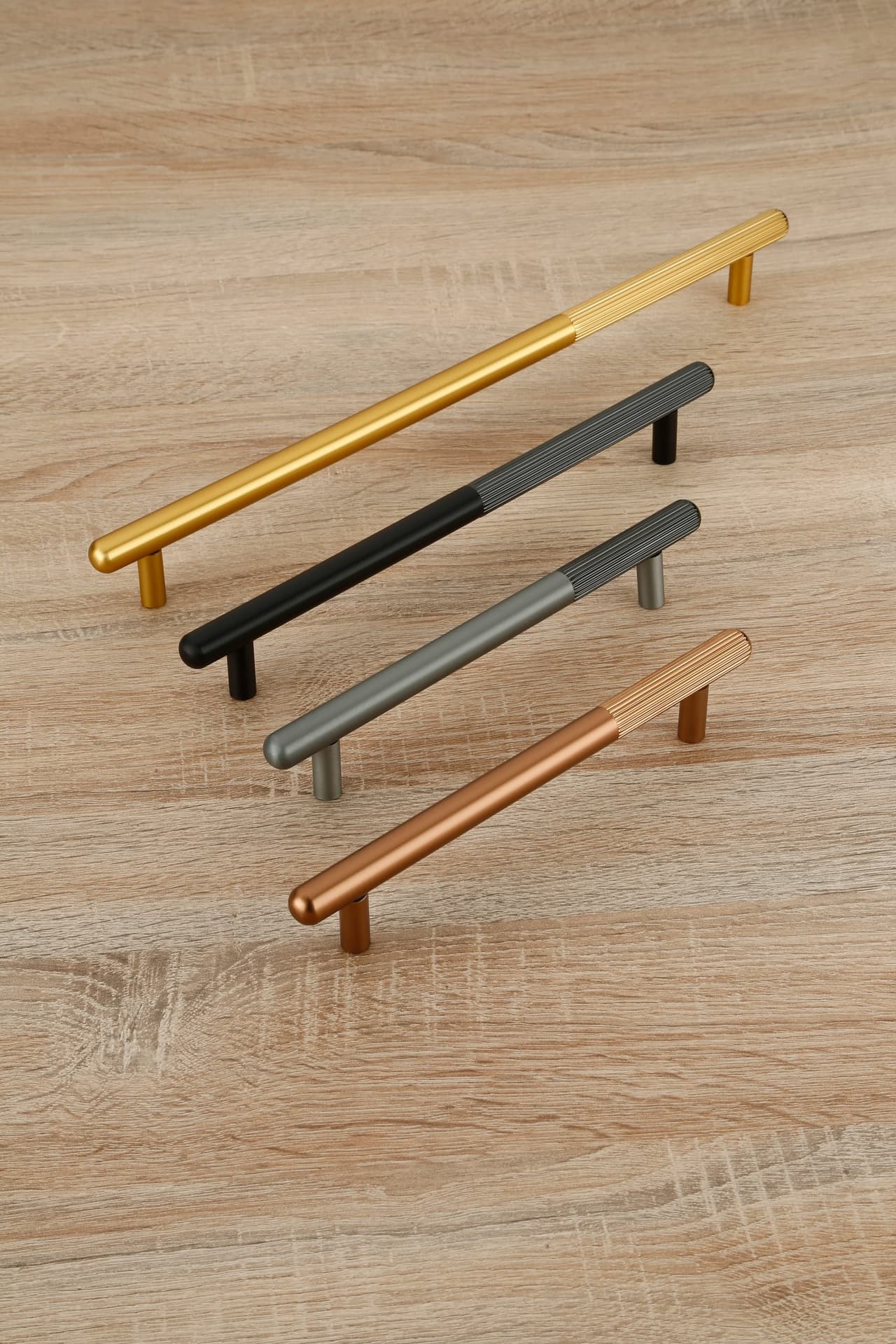 8506 Long Handle — Aluminium — Long Handle