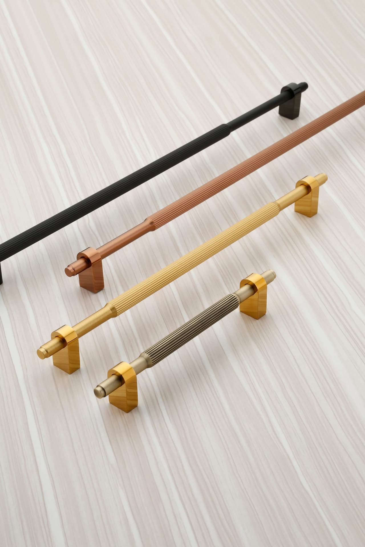 8541 Long Handle — Aluminium — Long Handle