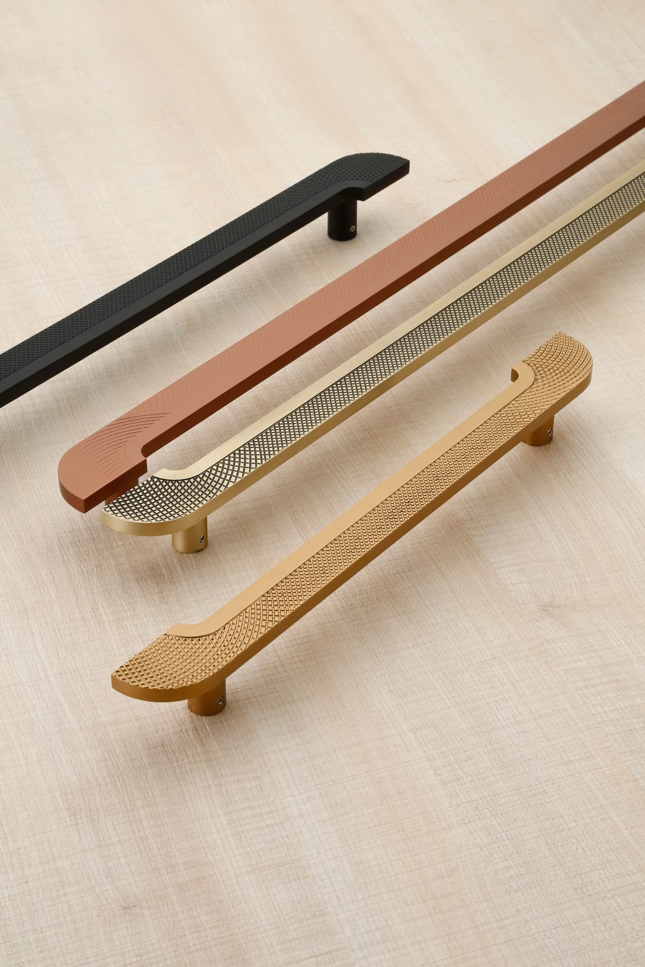 8545 Long Handle — Aluminium — Long Handle