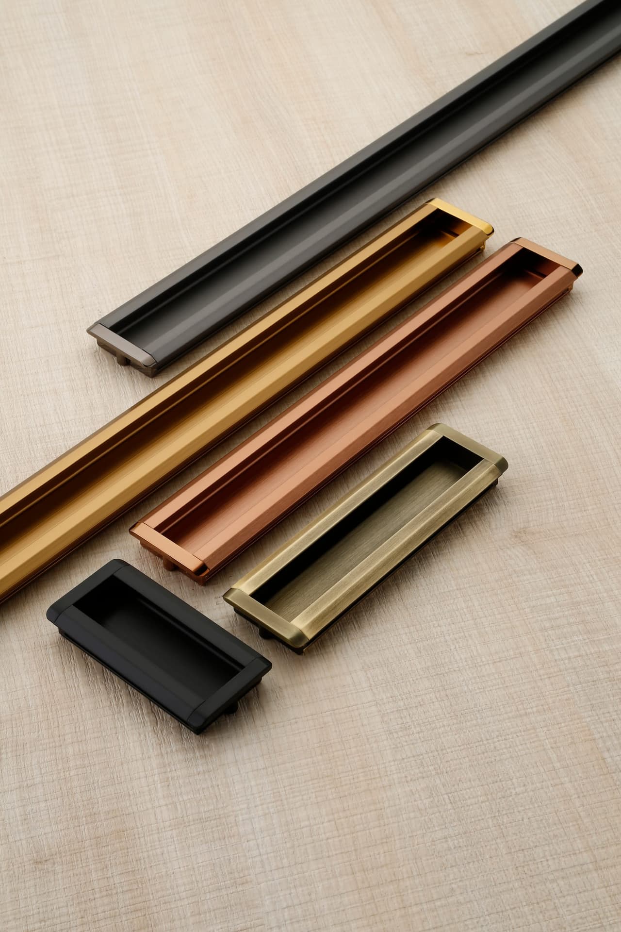 8556 Conceal Handle — Aluminium — Conceal Handle