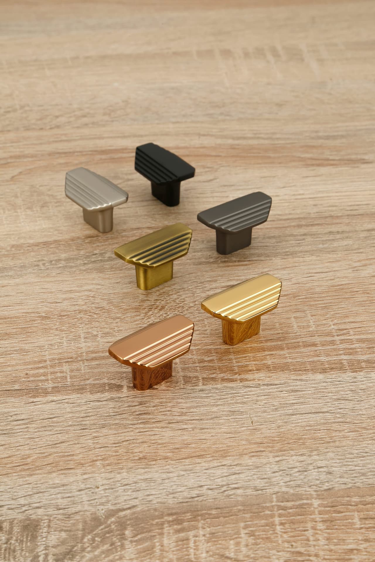 Knob 8520 — Zinc — Knob
