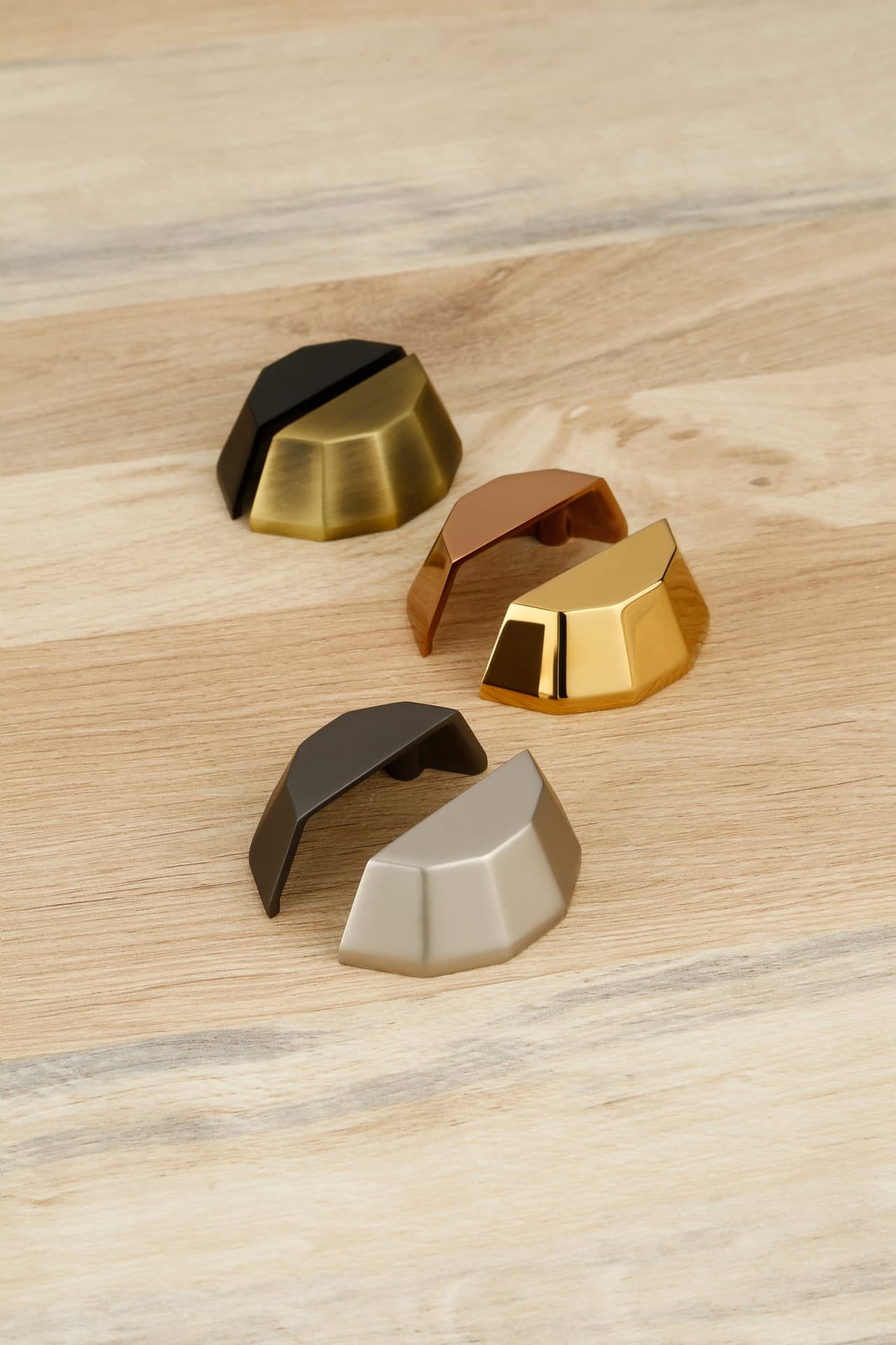 Knob 8521 — Zinc — Knob