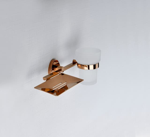 32500 Soap Dish double brass soap dish