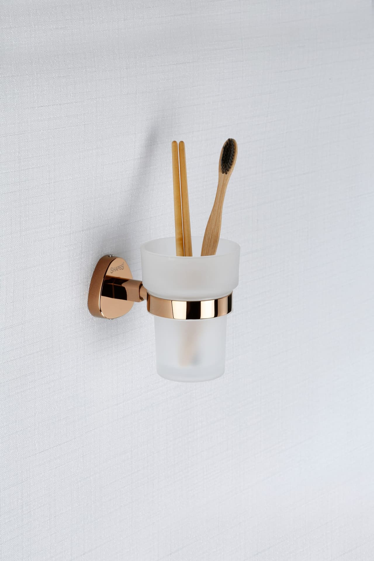 32500 Tumbler Holder — Brass — Glass Tbh