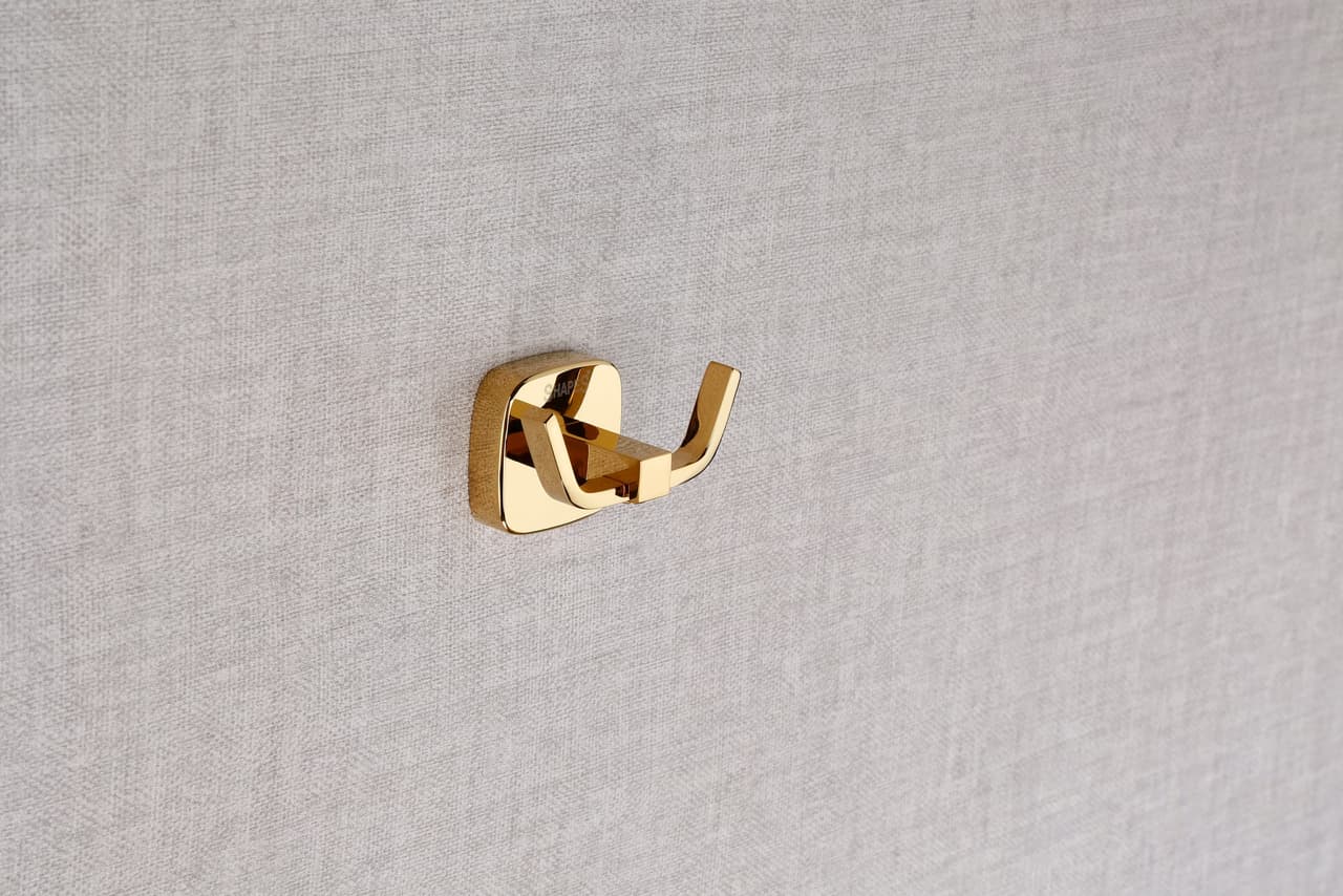 33500 Robe Hook — Brass — Robe Hook