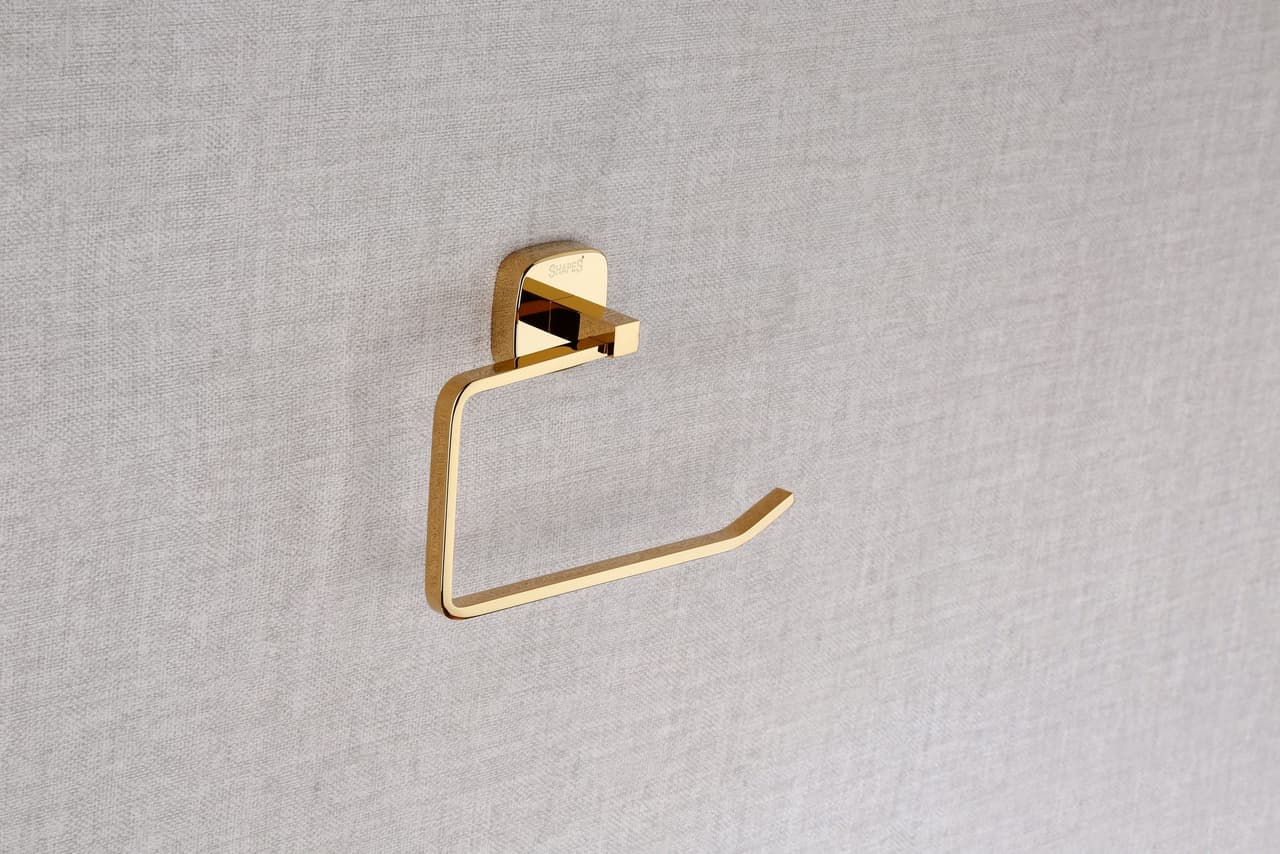 33500 Towel Ring — Brass — Towel Ring