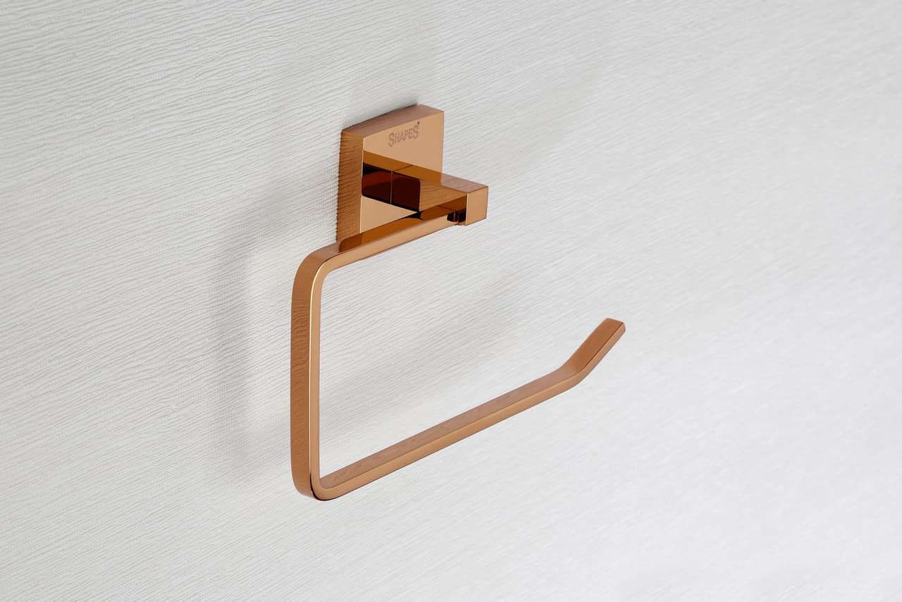34500 Towel Ring — Brass — Towel Ring