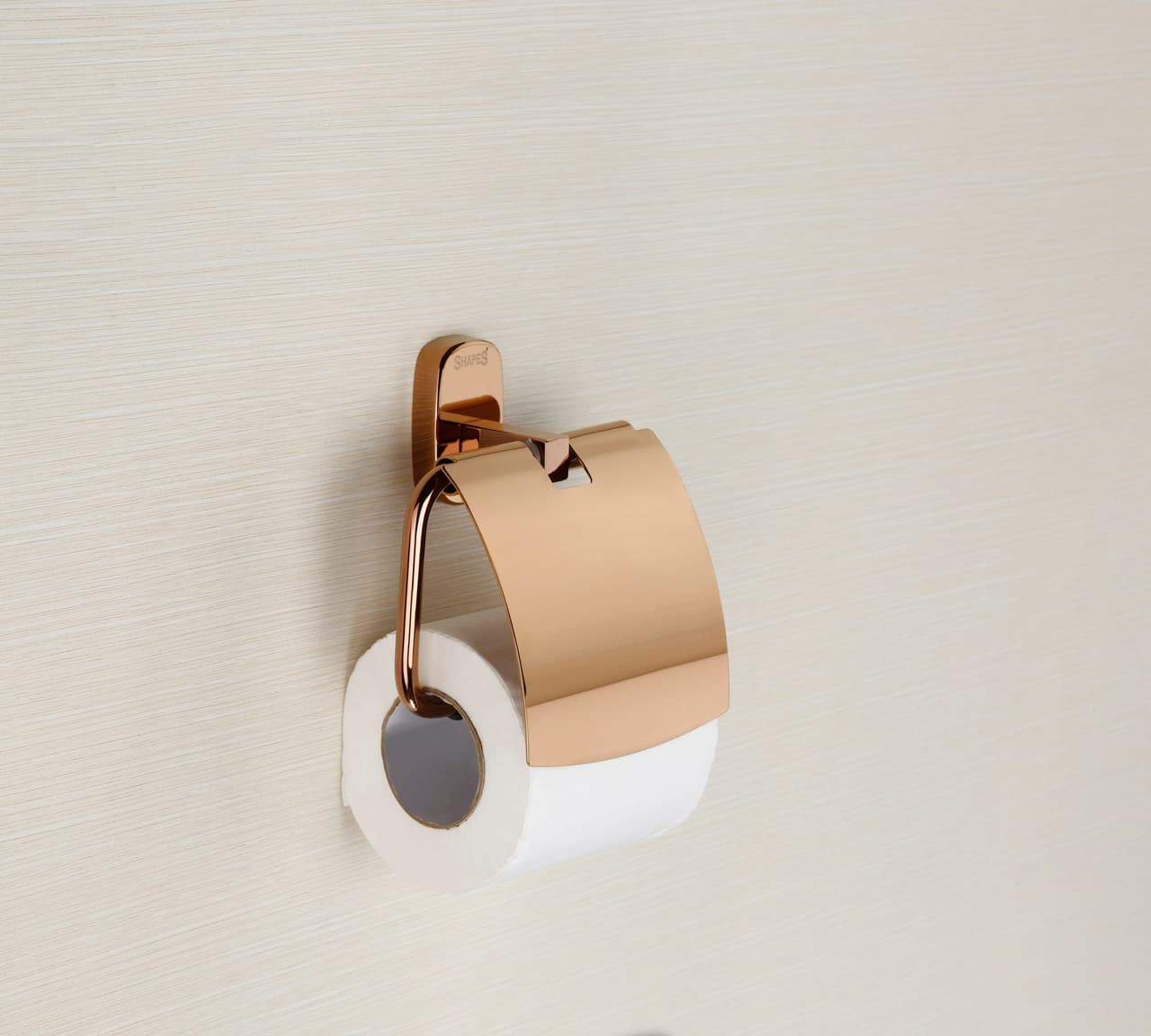 35500 Paper Holder — Brass — Ph W/o Lid