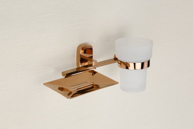 35500 Soap Dish double brass soap dish