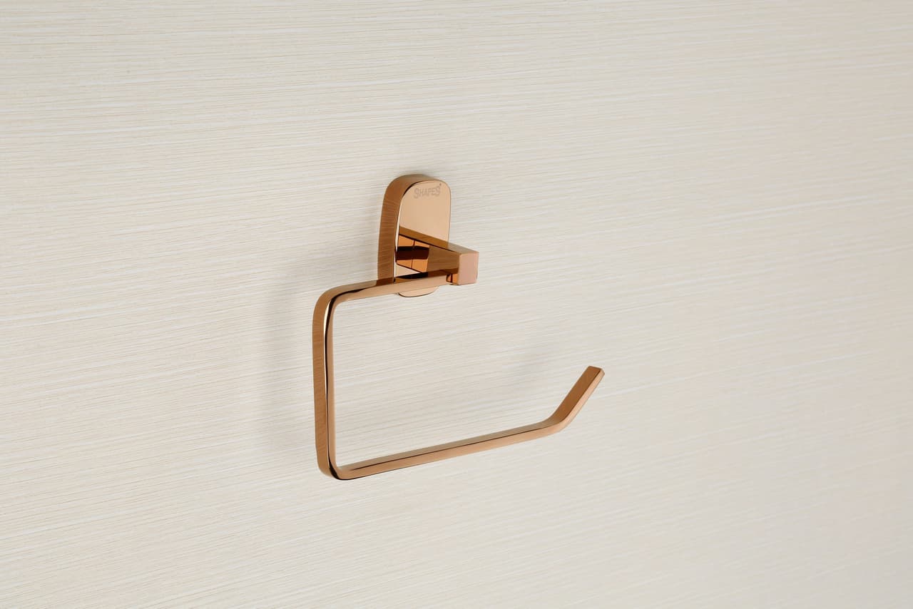 35500 Towel Ring — Brass — Towel Ring
