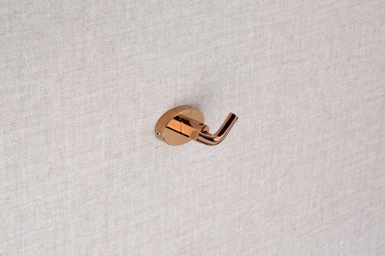 36500 Robe Hook — Brass — Robe Hook