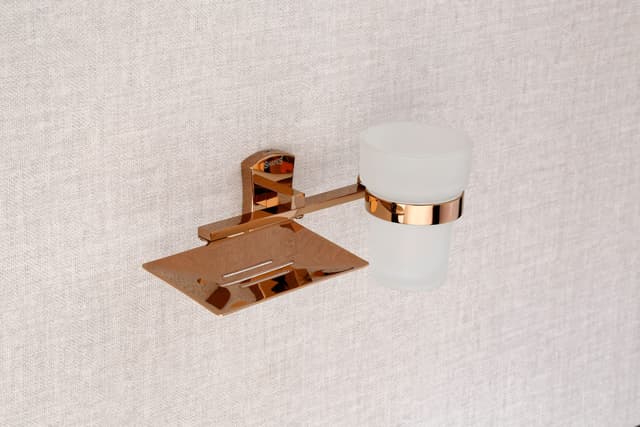 37500 Soap Dish double brass soap dish