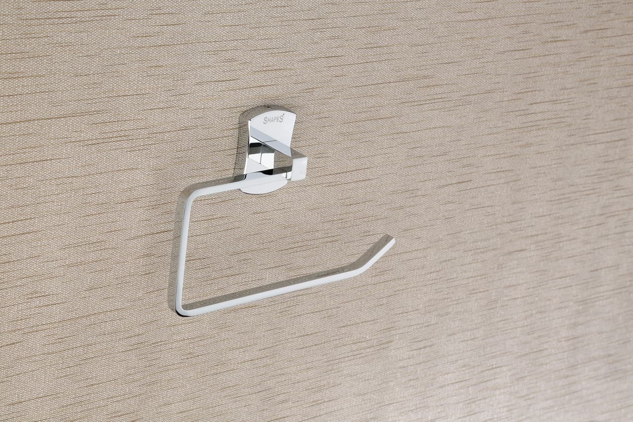 37500 Towel Ring — Brass — Towel Ring