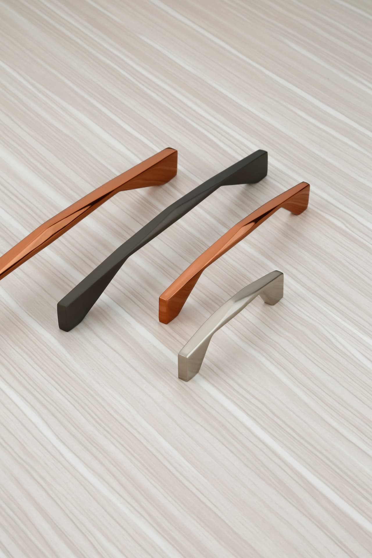Cabinet Handle 6104 — Zinc — Cabinet Handle