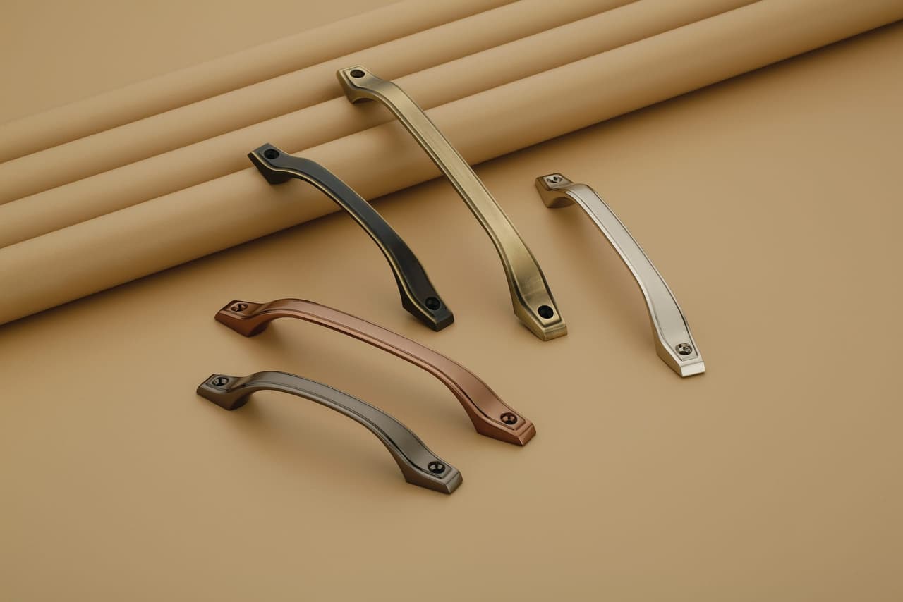 Cabinet Handle RP294 — Zinc — Cabinet Handle