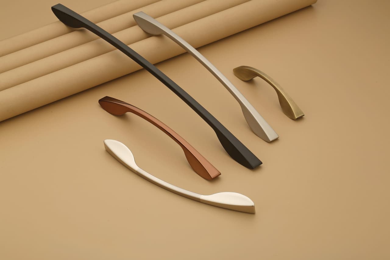 Cabinet Handle RP295 — Zinc — Cabinet Handle