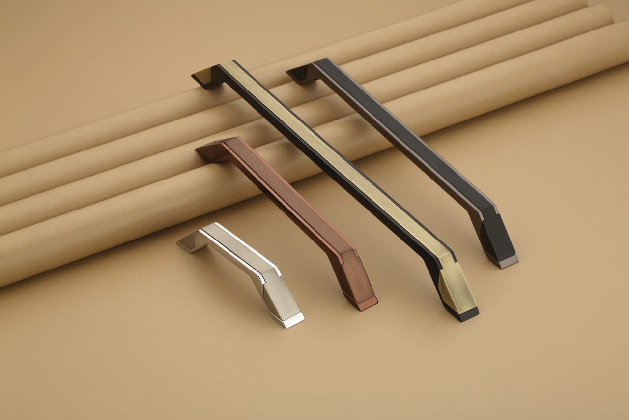 Cabinet Handle RP296 — Zinc — Cabinet Handle