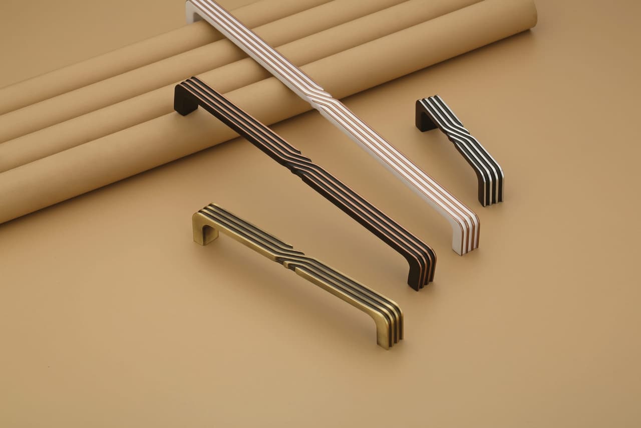 Cabinet Handle RP299 — Zinc — Cabinet Handle