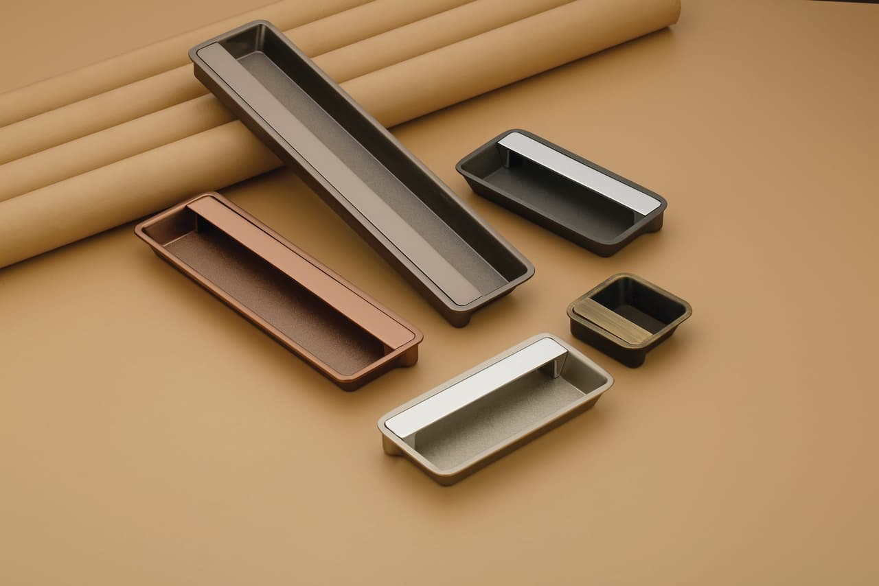 RP300 Knob — Zinc — Knob