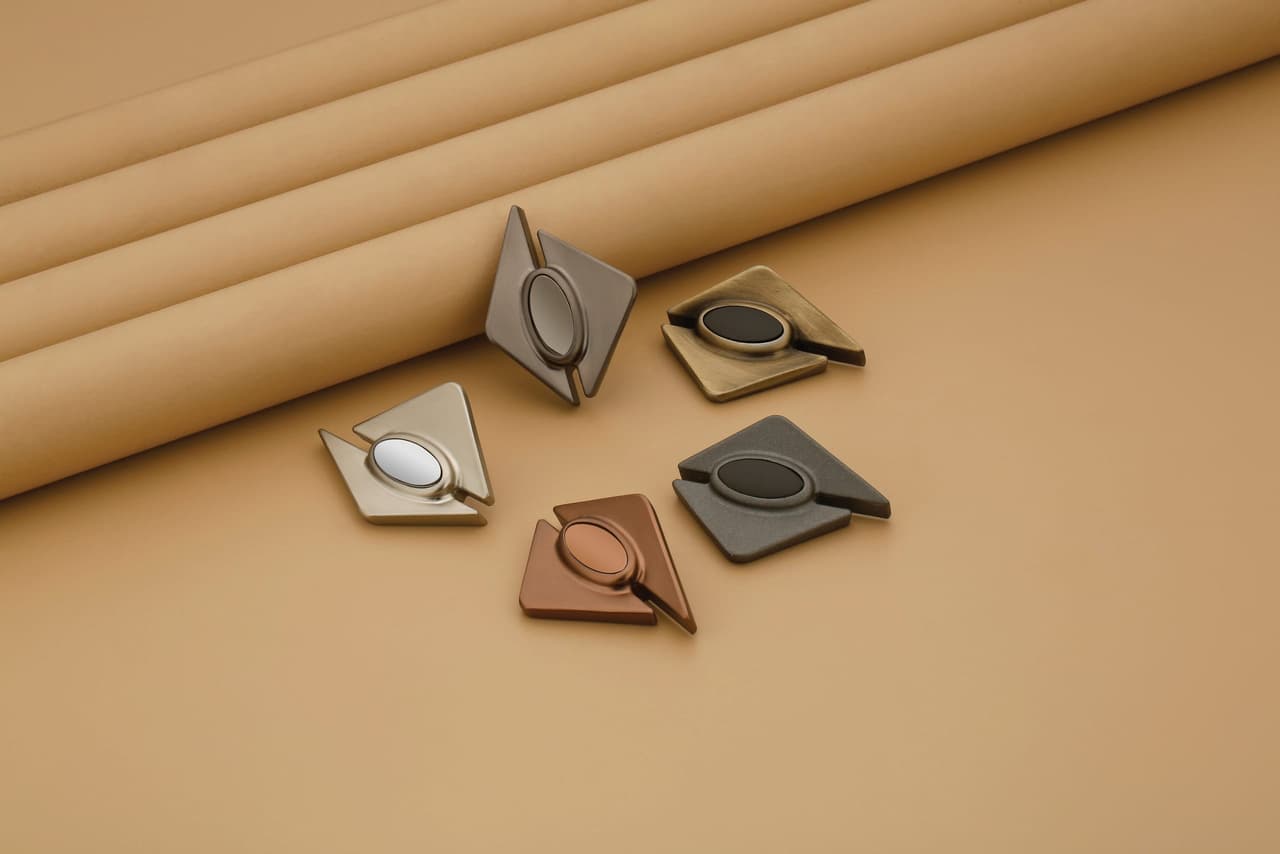 Knob RP550 — Zinc — Knob