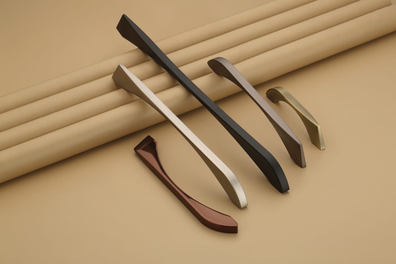 Cabinet Handle RP297 — Zinc — Cabinet Handle