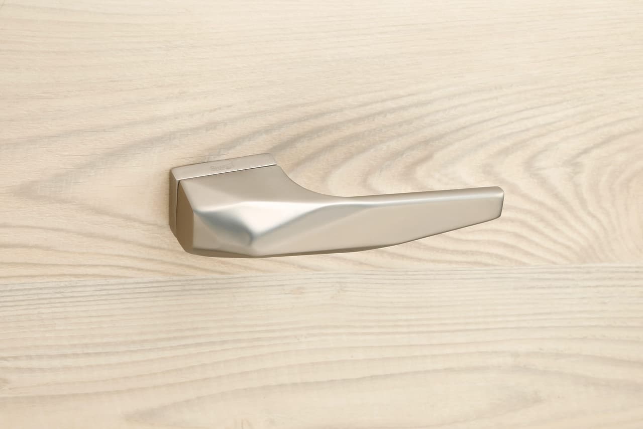 Mortise Handle 127 — Zinc — Mortise Handle